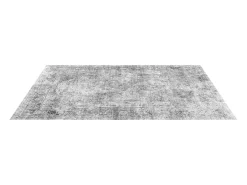 Hot Alfombra de Salón SucceBuy, 2,7 x 3,7 m, Alfombra Grande para Dormitorio, Lavable, Antideslizante, Suave y Cómoda, Estilo Bohemio, para Dormitorio, Gris