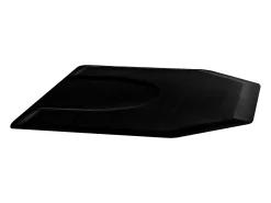 Alfombra De Salón-Alfombra de Salón SucceBuy Peluquería, 122.5x150.5x1.3 cm, Alfombra de Suelo Anti-Fatiga para Base de Silla Redonda, Superficie de PVC, Limpieza Fácil Negro