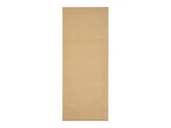 Outlet Clicnbuy Alfombra de sisal natural 80x200 cm Marru00f3n