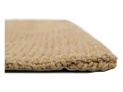 Alfombra de sisal natural 66x350 cm Marru00f3n Clearance