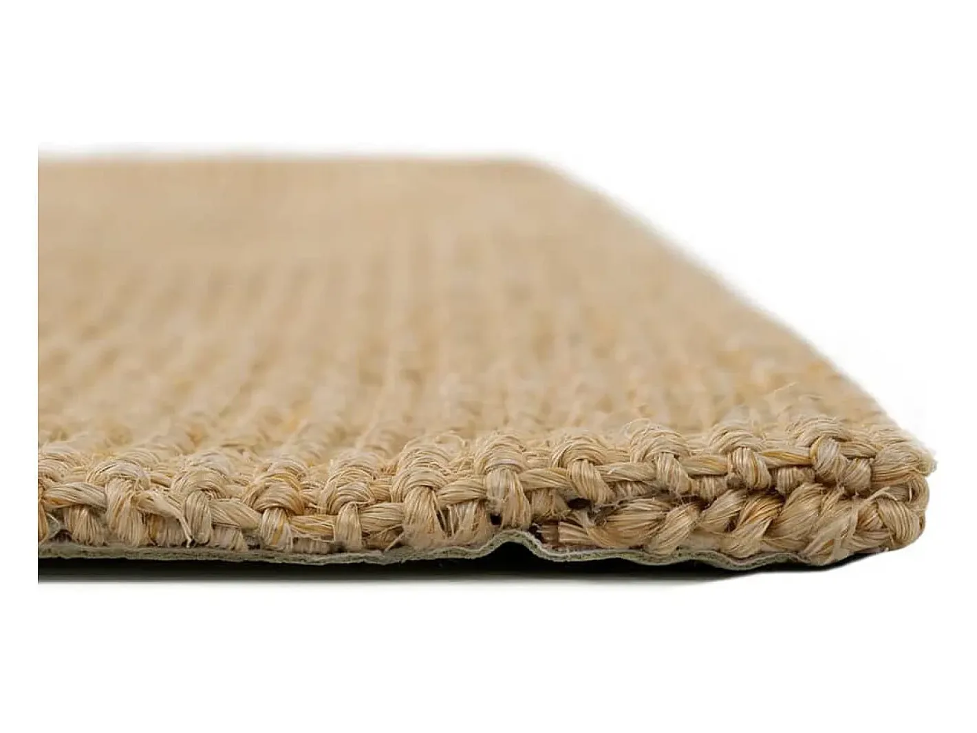 Alfombra de sisal natural 66x350 cm Marru00f3n Clearance