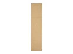 Alfombra de sisal natural 66x300 cm Marru00f3n Clearance