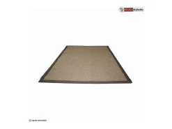Discount Alfombra de sisal 245x345 cm Marrón Marru00f3n