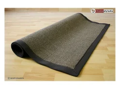 Discount Alfombra de sisal 245x345 cm Marrón Marru00f3n