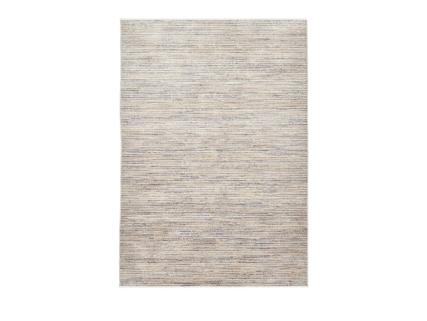 Alfombra de tejido plano con aspecto corto 240x340 cm Corduletta Beige