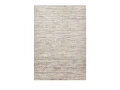 Alfombra De Salón-Alfombra de tejido plano con aspecto corto 190x240 cm Corduletta Beige