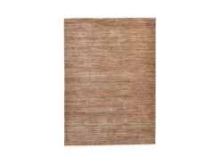 Alfombra De Salón-Alfombra de tejido plano con aspecto corto 80x150 cm Óxido Corduletta Cobrizo