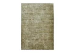 Clearance Alfombra de tejido plano con aspecto corto 160x230 cm Corduletta Verde