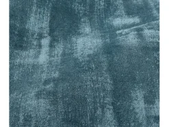 Alfombra de viscosa tejida a mano 140x200 cm Aqua Shine Azul