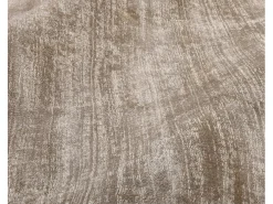 Alfombra De Salón-Alfombra de viscosa tejida a mano 50x80 cm Shine Beige