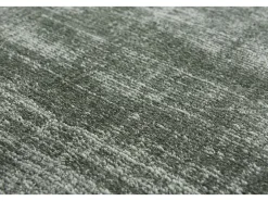 Alfombra De Salón-Alfombra de viscosa tejida a mano 140x200 cm Shine Verde