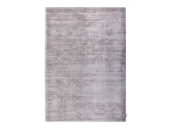 Sale Alfombra de viscosa tejida a mano 250x300 cm Marrón claro Shine Marru00f3n