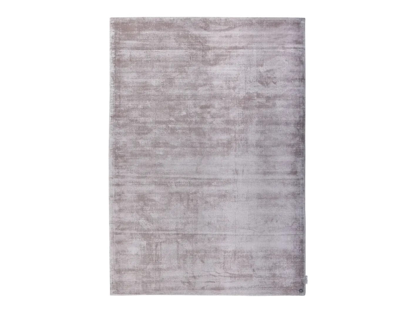 Alfombra de viscosa tejida a mano 50x80 cm Marrón claro Shine Marru00f3n Outlet
