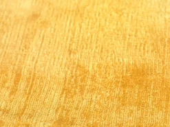 Alfombra de viscosa tejida a mano 250x350 cm Oro Shine Dorado Clearance