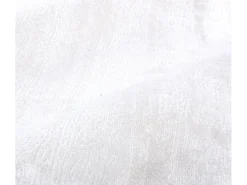 Alfombra de viscosa tejida a mano 85x155 cm Shine Blanco
