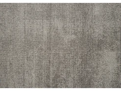 Outlet Alfombra de viscosa tejida a mano 65x135 cm Shine Gris