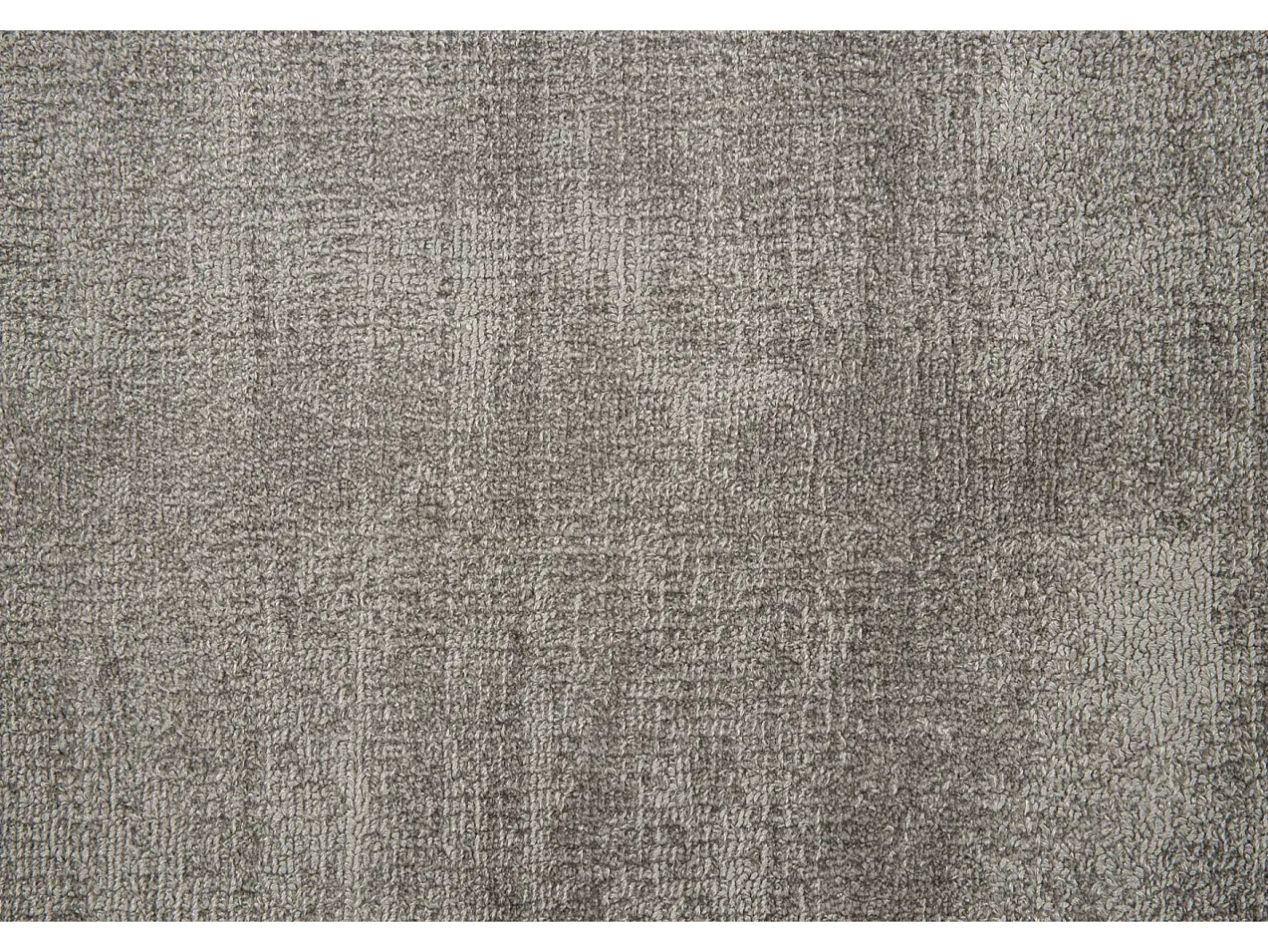 Alfombra De Salón-Alfombra de viscosa tejida a mano 85x155 cm Shine Gris