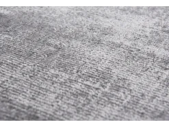Alfombra de viscosa tejida a mano 50x80 cm Shine Gris Best