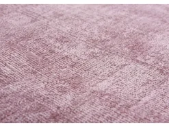 Alfombra De Salón-Alfombra de viscosa tejida a mano 250x350 cm Shine Rosa