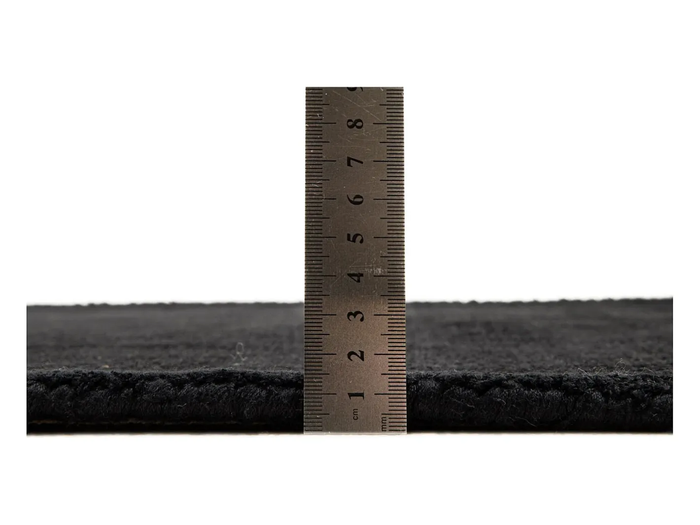 Alfombra de viscosa tejida a mano 250x300 cm Shine Negro Best