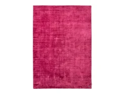 Best Alfombra de viscosa tejida a mano 50x80 cm Fuchisa Shine Fucsia
