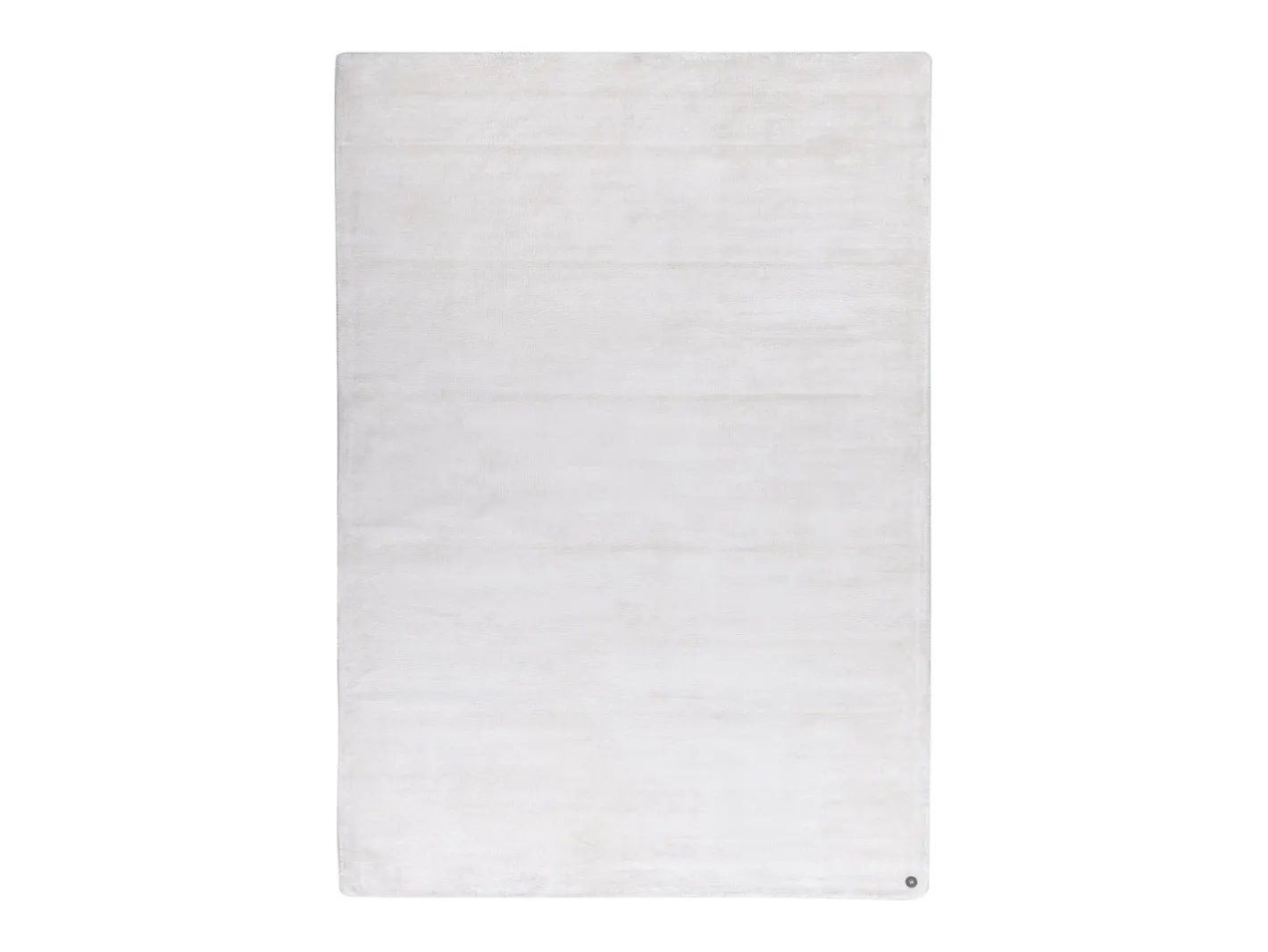 Alfombra de viscosa tejida a mano 160x230 cm Shine Blanco Online