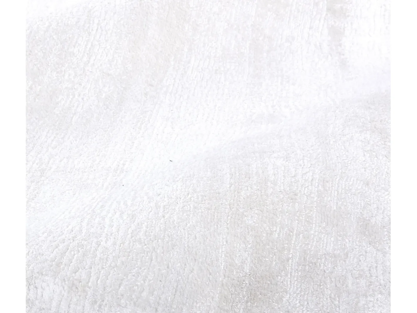 Alfombra de viscosa tejida a mano 160x230 cm Shine Blanco Online