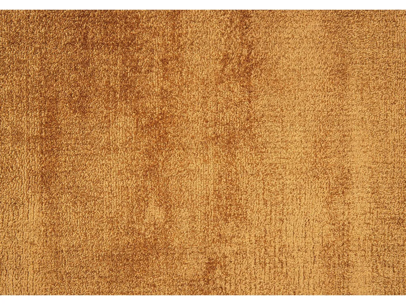 Alfombra De Salón-Alfombra de viscosa tejida a mano 85x155 cm Ocre Shine Amarillo claro