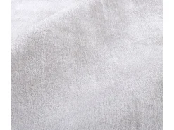 Alfombra De Salón-Alfombra de viscosa tejida a mano 250x300 cm plata Shine Plateado