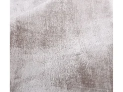 Alfombra De Salón-Alfombra de viscosa tejida a mano 250x350 cm Marrón claro Shine Marru00f3n