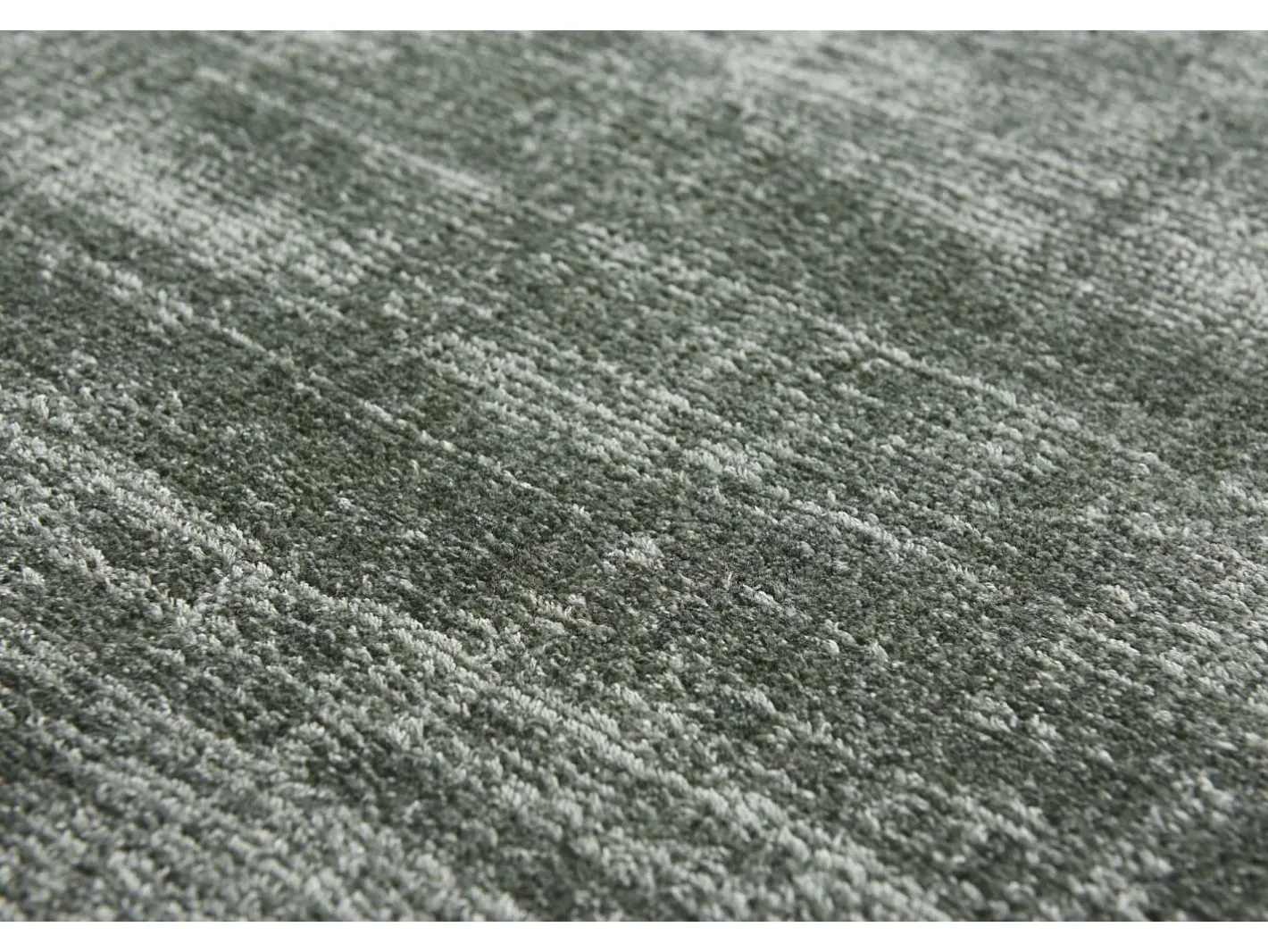 Best Alfombra de viscosa tejida a mano 85x155 cm Shine Verde