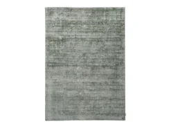 Best Alfombra de viscosa tejida a mano 65x135 cm Shine Verde
