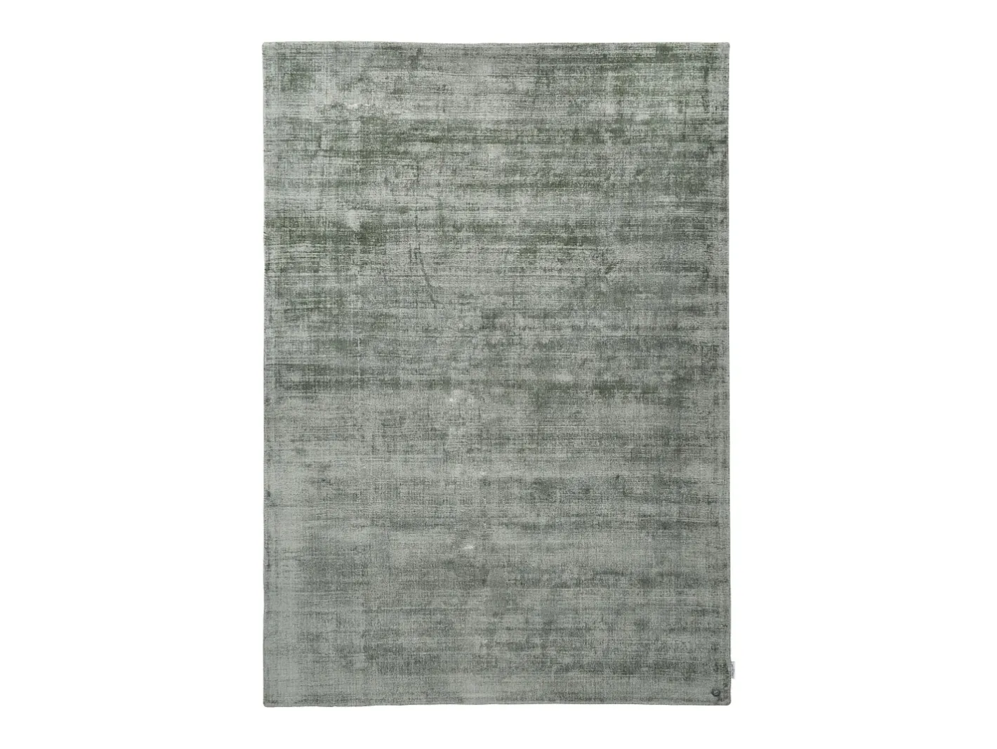 Best Alfombra de viscosa tejida a mano 65x135 cm Shine Verde