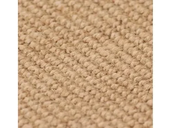 Clicnbuy Alfombra de yute con reverso de latex 160x230 cm natural Beige New