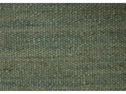 Discount Alfombra de yute hecha a mano 70x140 cm Turquesa Forest Azul turquesa