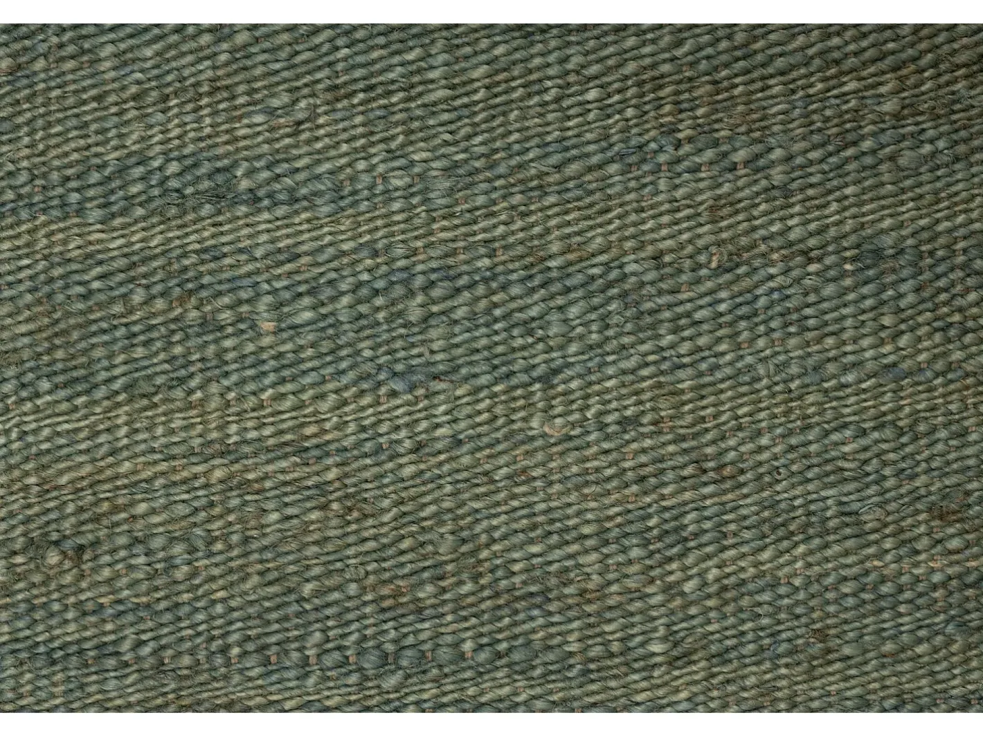 Discount Alfombra de yute hecha a mano 70x140 cm Turquesa Forest Azul turquesa