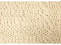 Alfombra de yute hecha a mano 130x190 cm Forest Crema Best