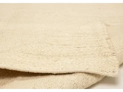 Alfombra de yute hecha a mano 130x190 cm Forest Crema Best