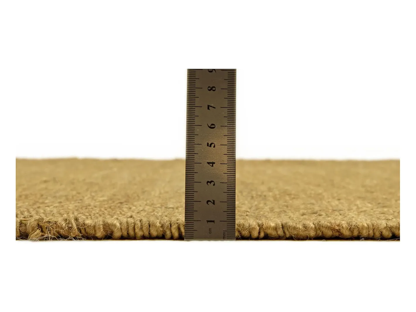 Online Alfombra de yute hecha a mano 130x190 cm musgo Forest Verde pino