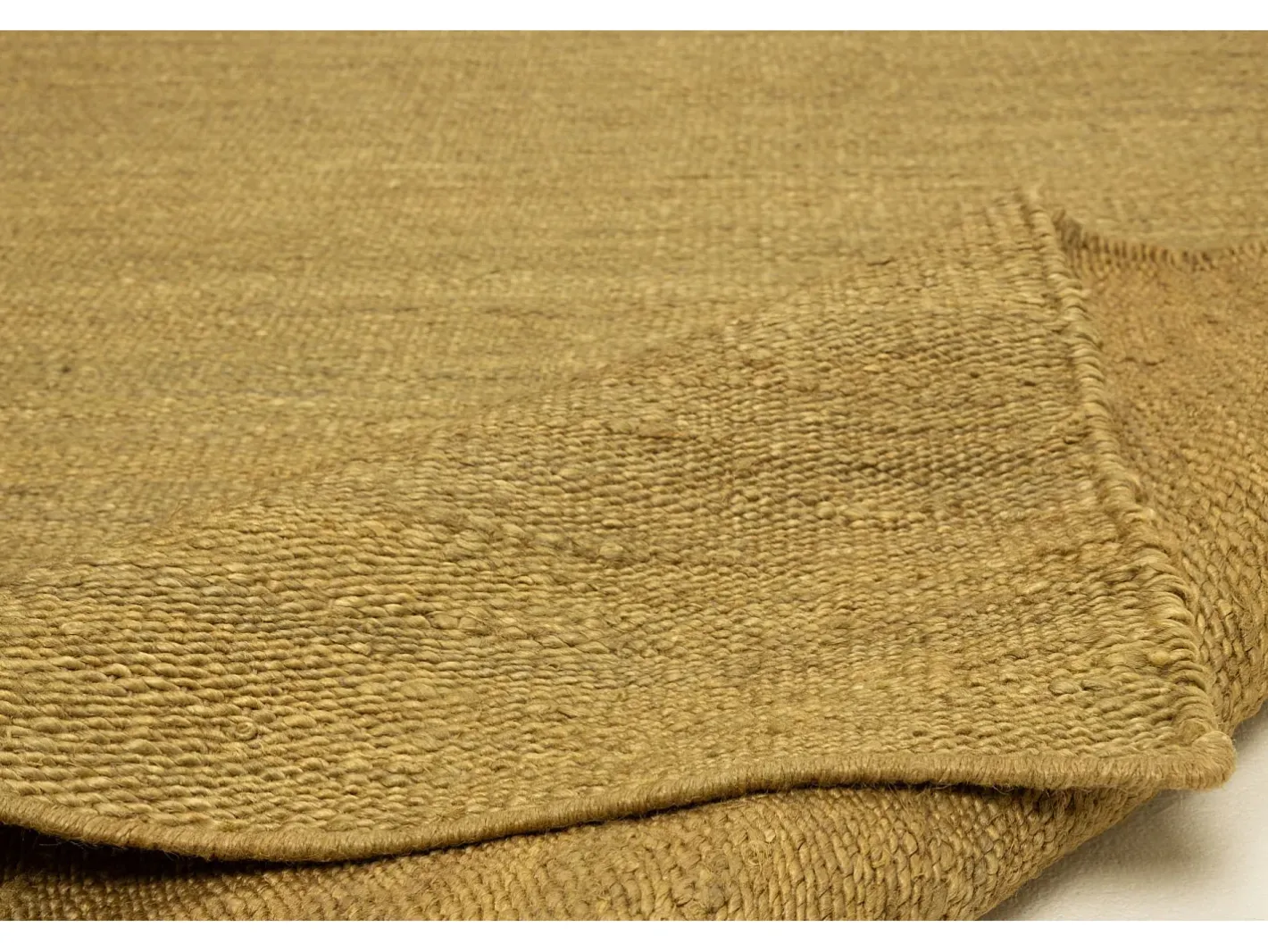 Online Alfombra de yute hecha a mano 130x190 cm musgo Forest Verde pino