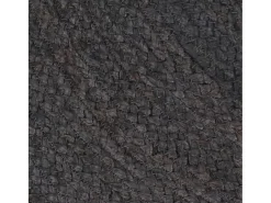 Alfombra De Cocina|Alfombra Redonda-Alfombra de yute hecha a mano redonda de 90 cm oscuro Gris