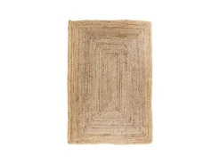 House Nordic Alfombra de yute natural 120 x 180 cm Color natural claro Clearance