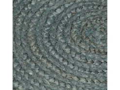 Discount Alfombra de yute tejida a mano redonda oliva 180 cm ES36764 Verde