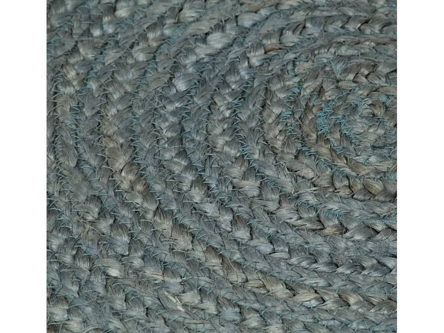 Discount Alfombra de yute tejida a mano redonda oliva 180 cm ES36764 Verde
