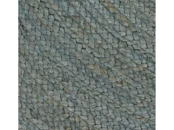 Discount Alfombra de yute tejida a mano redonda oliva 180 cm ES36764 Verde