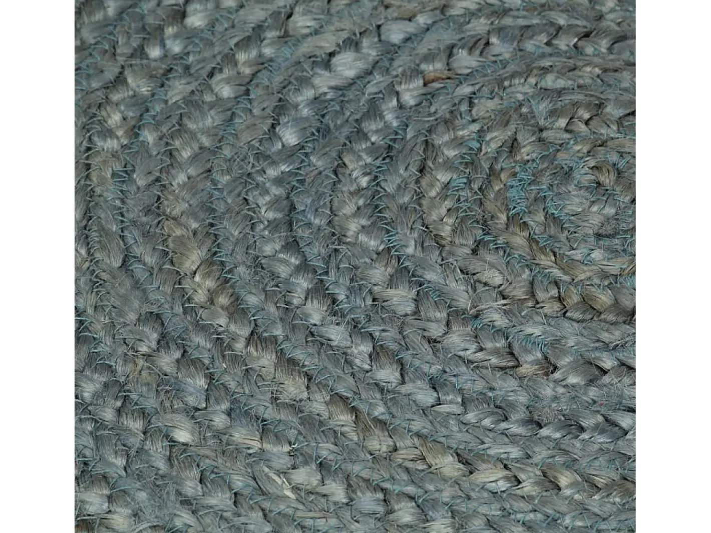 Alfombra De Salón|Alfombra Redonda-Alfombra de yute tejida a mano redonda oliva 90 cm ES47299 Verde