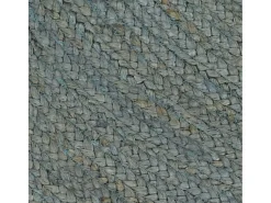 Alfombra De Salón|Alfombra Redonda-Alfombra de yute tejida a mano redonda oliva 90 cm ES47299 Verde