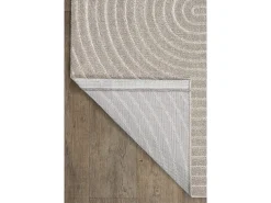 the carpet Alfombra diseño moderno Boho - - 160 x 220 cm - SANTO PLUS Beige New