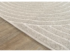 the carpet Alfombra diseño moderno Boho - - 160 x 220 cm - SANTO PLUS Beige New