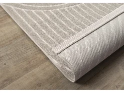the carpet Alfombra diseño moderno Boho - - 160 x 220 cm - SANTO PLUS Beige New